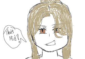 Ayaka but shes the mystery? maybe? 