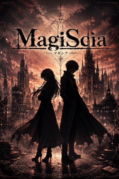 MagiScia Cover — The Catalyst