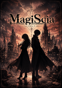 MagiScia Cover — The Catalyst