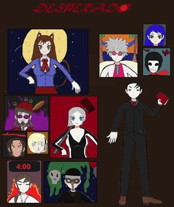 The Desperado league Volume 1