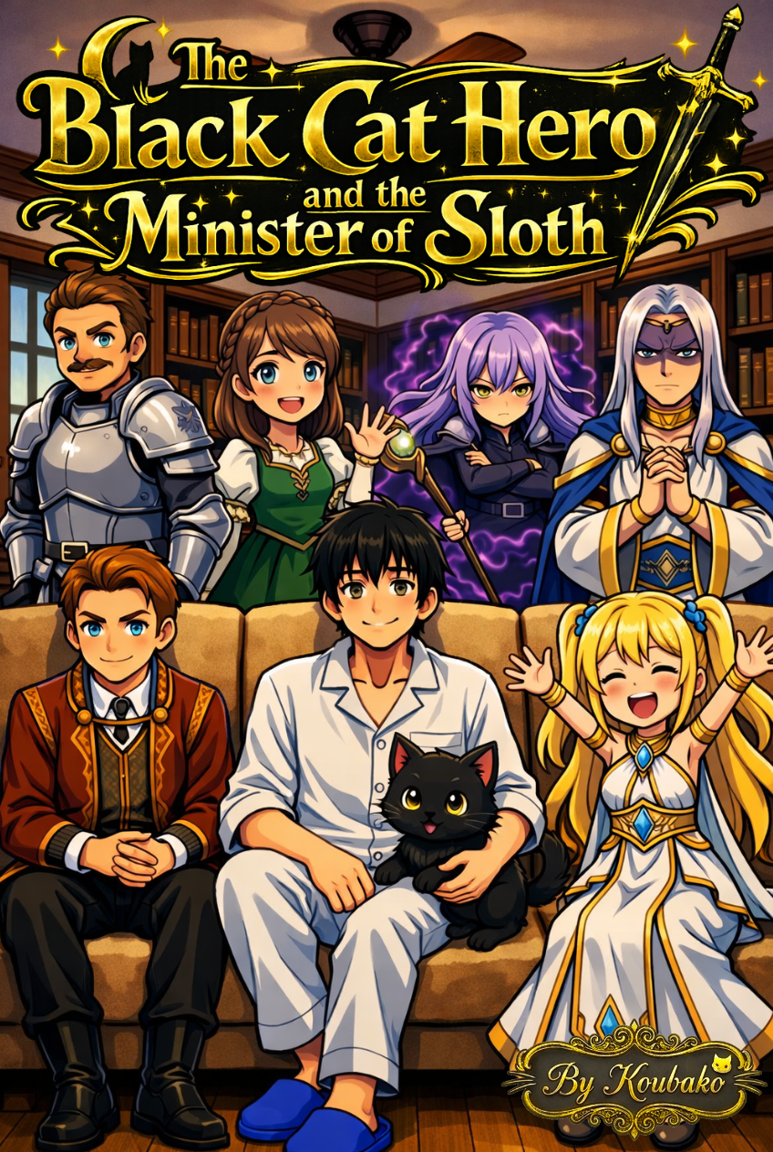 The Black Cat Hero and the Minister of Sloth