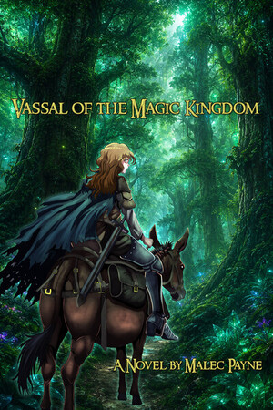 Vassal of the Magic Kingdom (Cover Art)