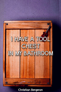 I Have a Tool Chest in My Bathroom Cover