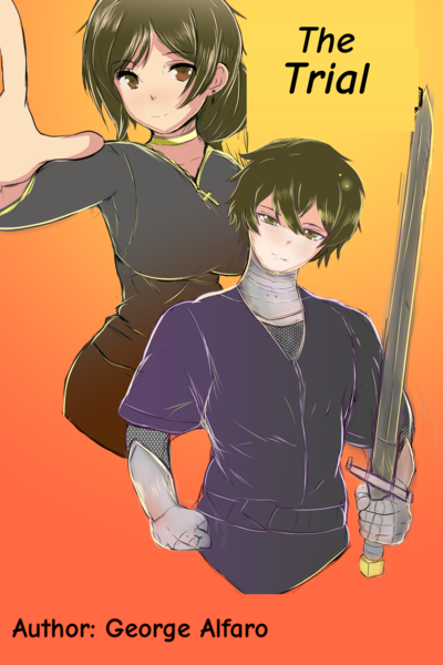 Cover of my one shot