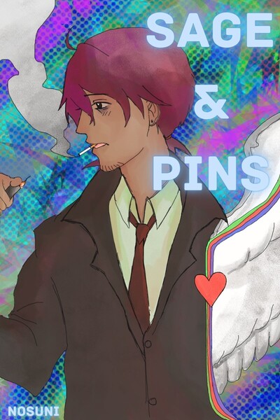 Sage & Pins Cover