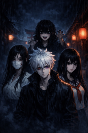 Yūrei Gakuen - yokai love