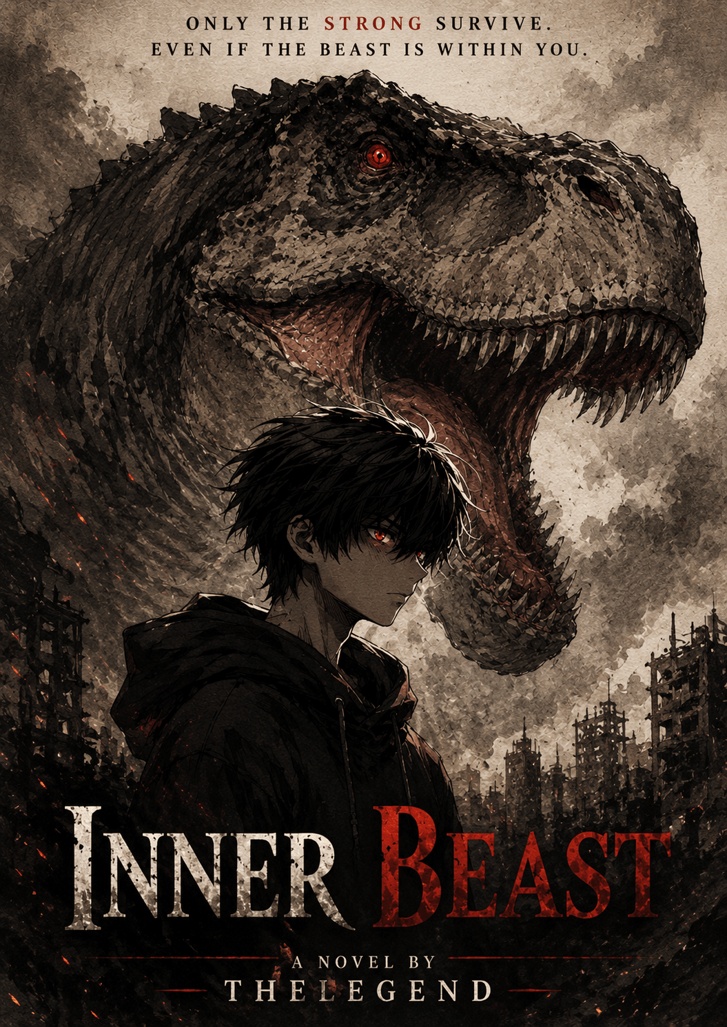 Inner Beast Book Cover