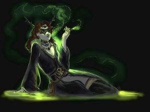 Fey, the Völva