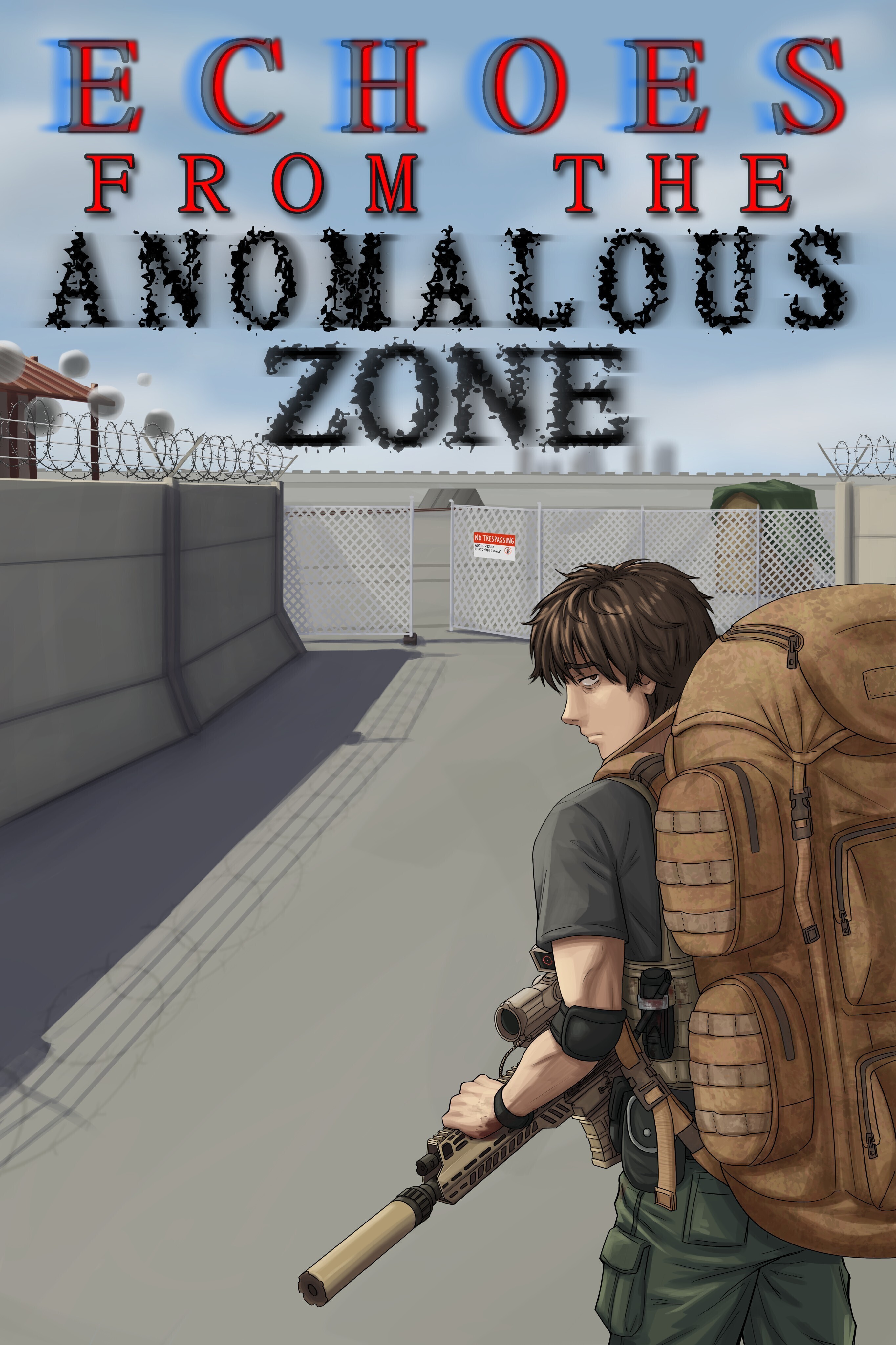 Echoes from the Anomalous Zone cover art