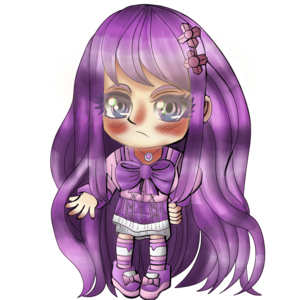 Kotone Takada Chibi (Mage Form)