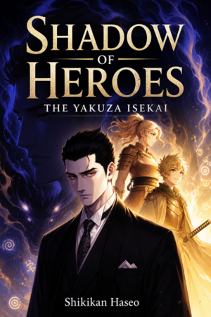 Shadow of Heroes: The Yakuza Isekai Cover