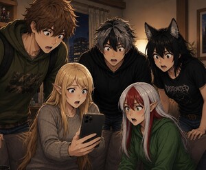 The group IRL