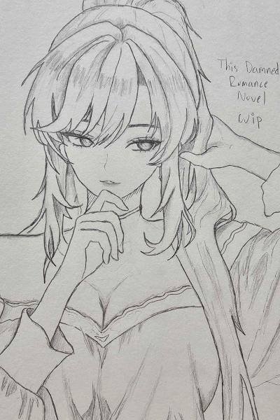Cover Art Sketch