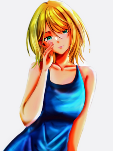 Ace Maiden (drawn by Nato)
