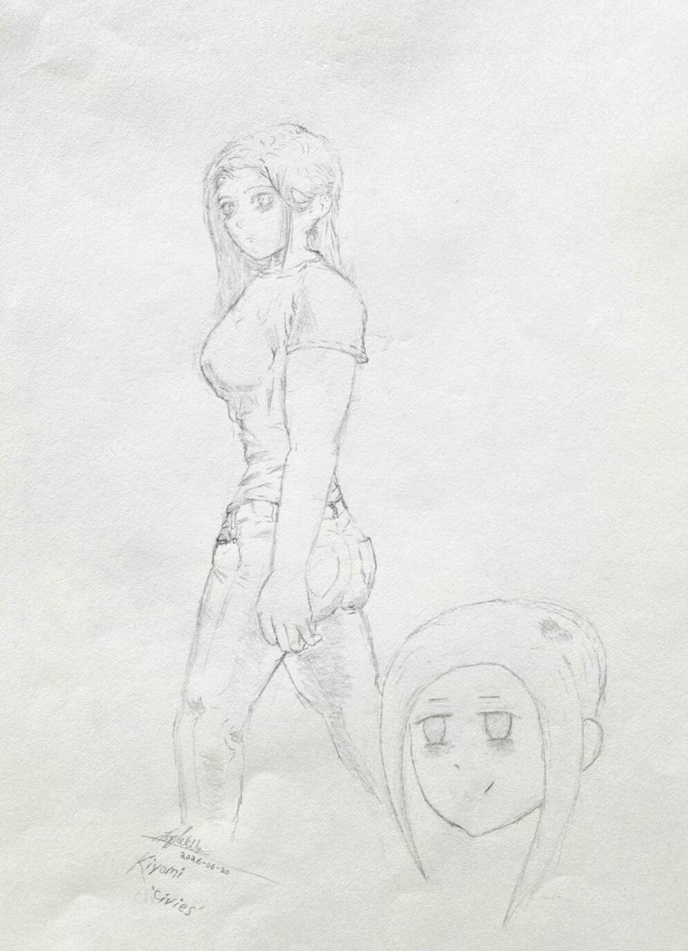 Kiyomi In Civies