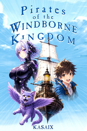 Pirates of the Windborne Kingdom Cover