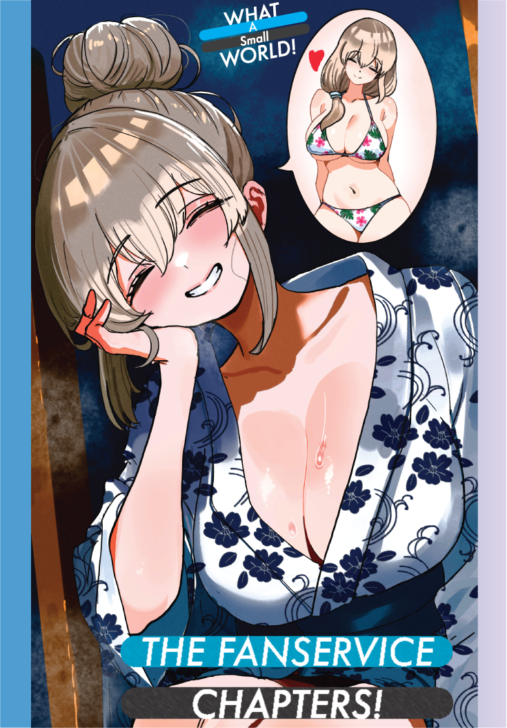 The Fanservice Chapters! — Cover Illustration