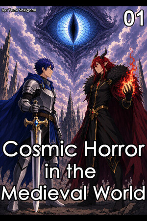 Cosmic Horror in the Medieval World - Cover