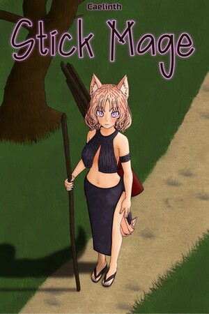 Stick Mage Cover Art