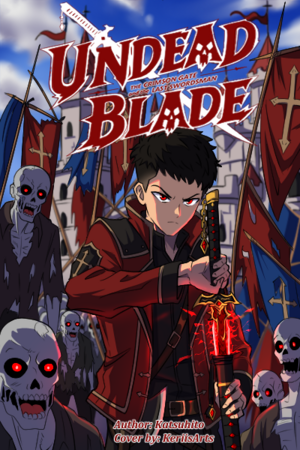 The Official Cover of Undead Blade 
