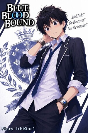 My Cover for Blue Blood Bound