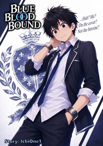 My Cover for Blue Blood Bound