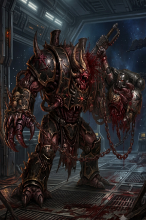 The Sundered - 40k inspired