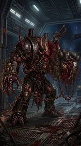 The Sundered - 40k inspired