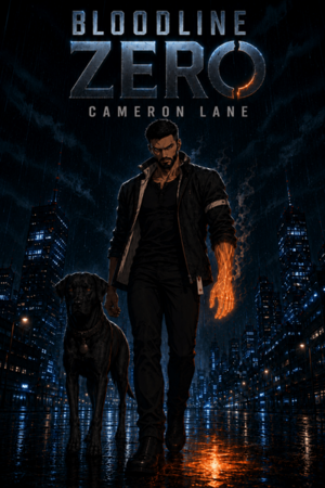 Bloodline Zero — Main Cover Art