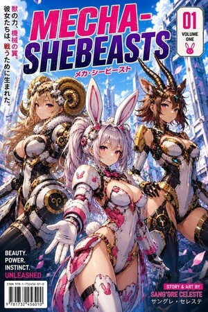 MECHA-SHEBEASTS VOL.1 COVER