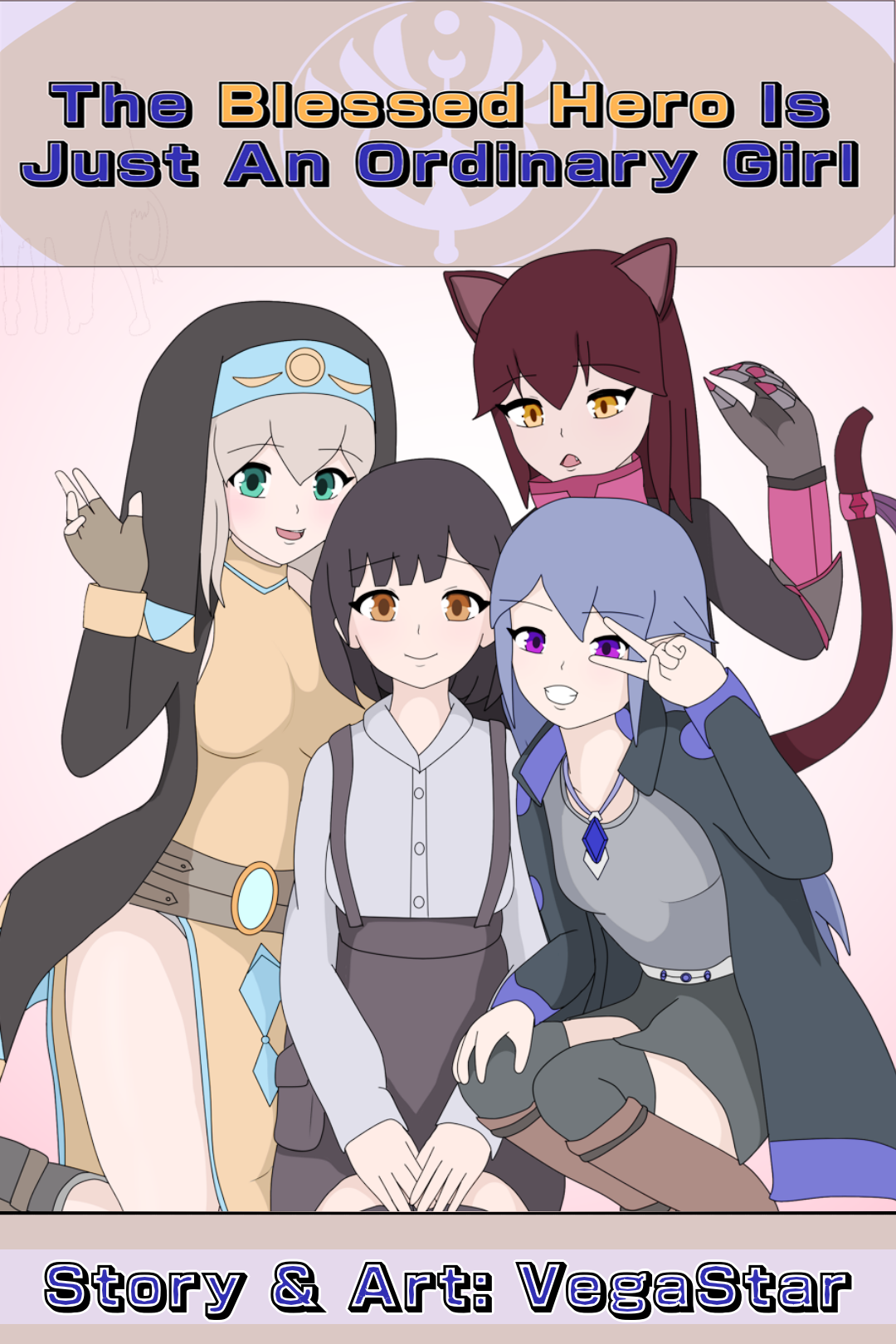 TheBlessedHeroIsJustAnOrdinaryGirlCover1