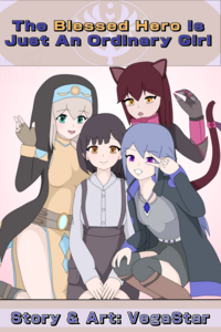 TheBlessedHeroIsJustAnOrdinaryGirlCover1