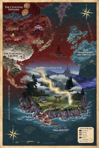 Concept for the map