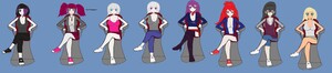 Oldest artwork of the characters