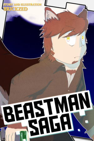 Beastman Saga Front Cover