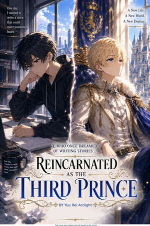 I, who once dreamed of writing stories…  Had become part of one. (Cover)