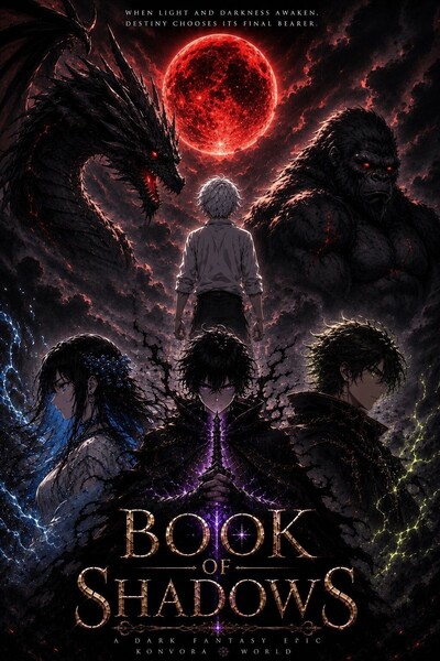 BOOK OF SHADOWS