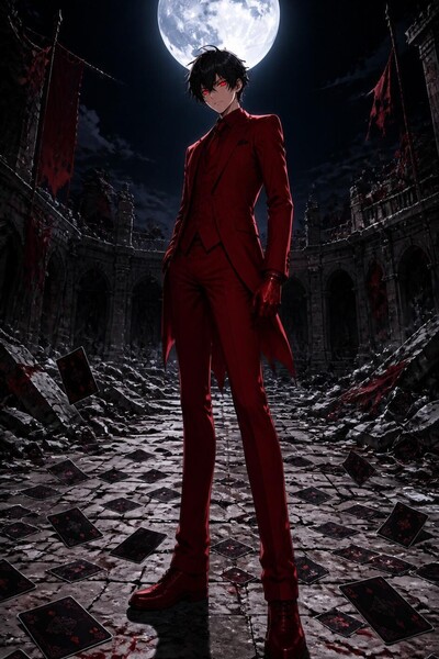 Crimson: Born as noble lived as Phantom