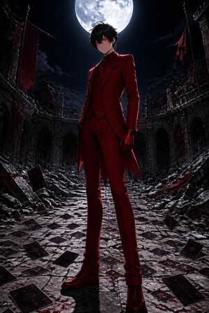 Crimson: Born as noble lived as Phantom
