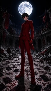 Crimson: Born as noble lived as Phantom