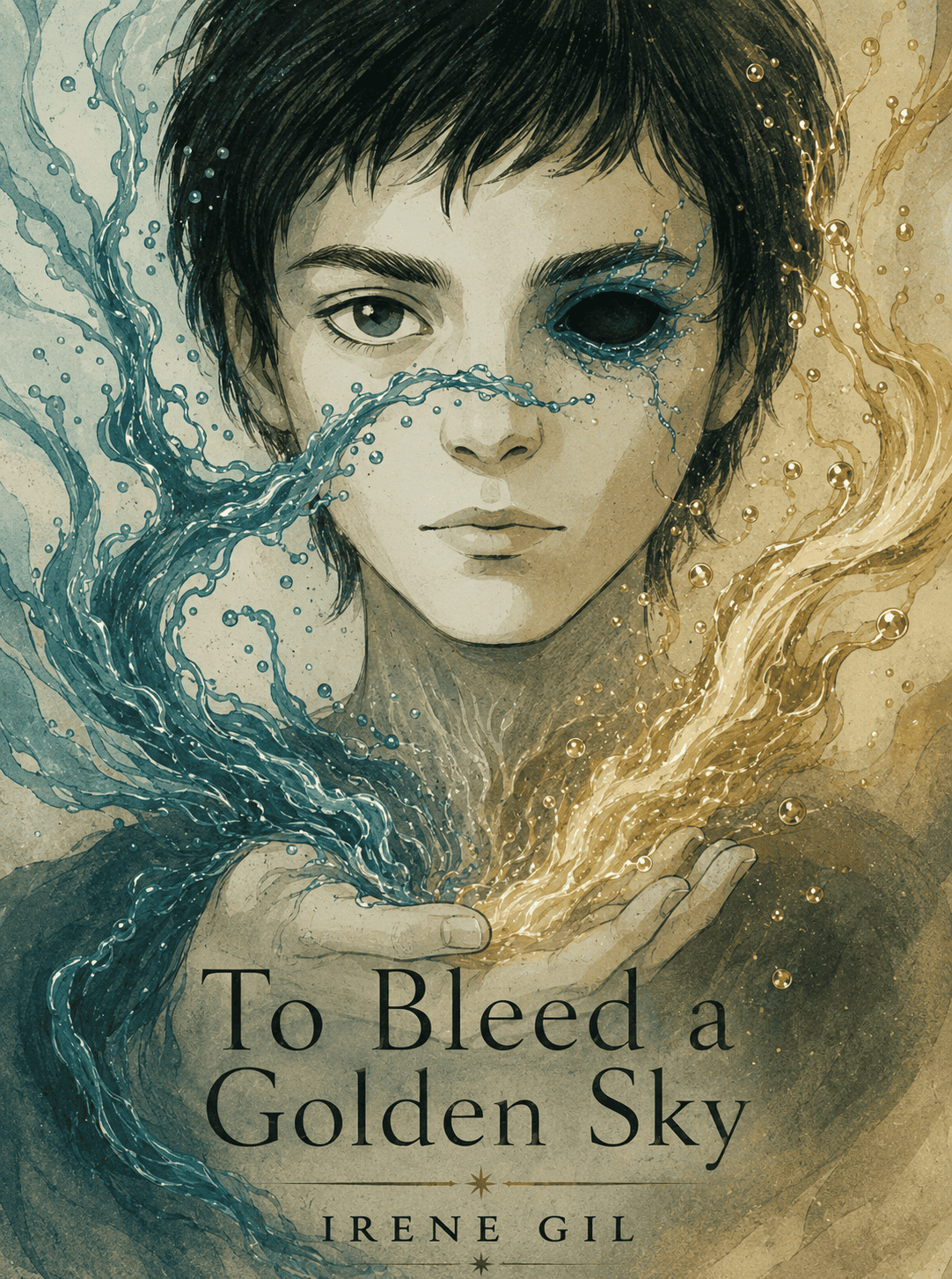 Cover To Bleed a Golden Sky