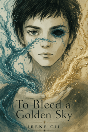 Cover To Bleed a Golden Sky