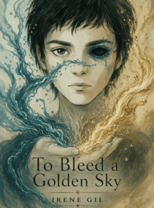 Cover To Bleed a Golden Sky