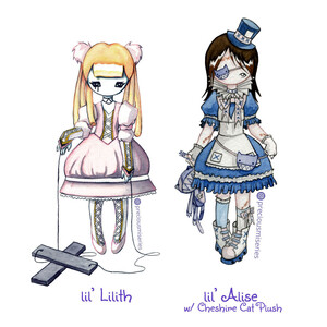 Lilith and Alise's Original Designs