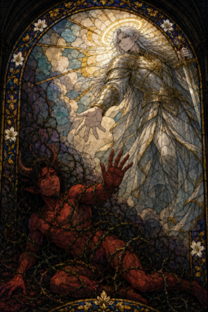 In remembrance of the devil lord: can a devil be honorable?