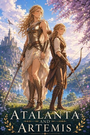 Atalanta and Artemis —cover