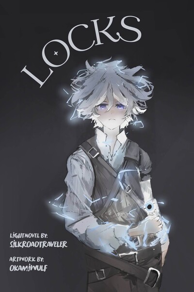 Cover of Locks Light Novel