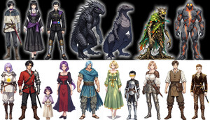 Enemies and Residents 