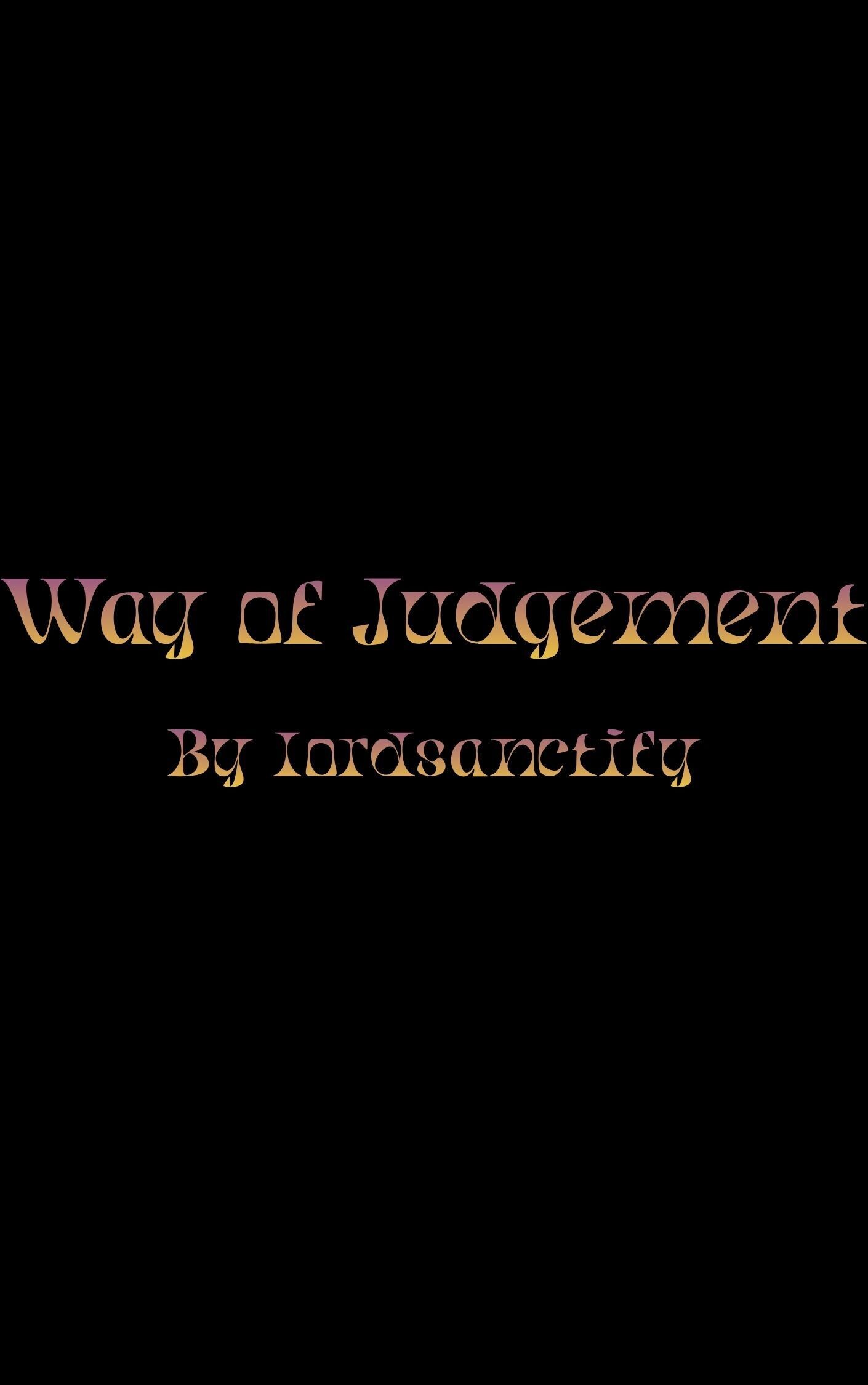 Way of Judgement