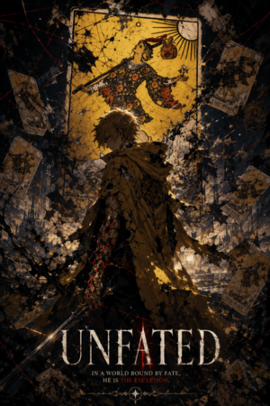 Novel Cover for UNFATED